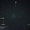 南に低く、期待の 46P ビルタネン（Wirtanen）彗星