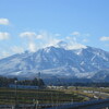 妙高山の外輪山