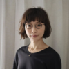 小顔＆強度数の女性に。