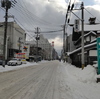 雪の秋田市街地 '26大寒
