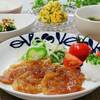♪豚肉のしょうが焼き おろし添え♪