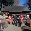 令和８年初詣第二弾～馬に囲まれて