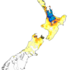 NZオークランドの悪天候はまだまだ続く - 緊急事態宣言 - 洪水のニュース動画添付