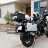 R1200GSにタンデムして篠山～Cafe Brassへ