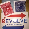 Revolve （４つ折りカードのカラーチェンジ）