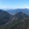 女峰山　頂上からの眺め