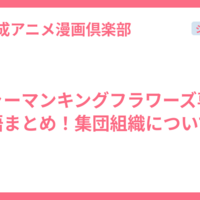シャーマンキングフラワーズ専門用語まとめ！集団組織についても