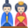『 お雛様 』は、身代わりだったんだね　🎎^^!