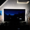 テレビ裏にLEDテープライトを貼ってみた。2,000円台でおしゃれ倍増！ハイコスパ 間接照明