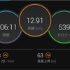 JOG 65分 接地時間の短縮