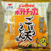 カルビー ポテトチップス ごぼう天うどん味