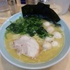 壱六家／塩ラーメン（中）＋うずら＋レンソウマシ