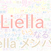 　Twitterキーワード[Liella]　04/28_09:00から60分のつぶやき雲