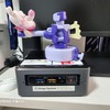 【NASへの憧れ】中古ミニPCをLinux化してファイルサーバーにしてみた