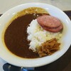 すき家で朝食にソーセージカレーを食べた