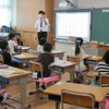 １年生：算数　お客さんの前でがんばる