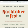 HacktoberFest2k21 vulnerability: How users metadata can be changed via Auth JWT tokens leaking from waybackurls から学ぶ