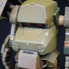 キャビコ チョイプラ 1/100 陸上自衛隊07式戦車 なっちん 完成