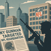 NY銃乱射事件、容疑者はNFL本部を狙っていた