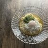 めかぶとしらすの温玉そうめん