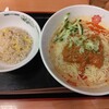 冷やし担々麺と風邪との長期戦
