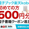 だいぶ落ち着いてきたみたいなんでKobo Touch注文してみた