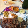 カレーとワイン