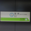 荒井駅に到着して仙台市地下鉄東西線を完乗達成＆日本の地下鉄全線を完乗達成