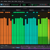 米国のEvergreen Audio Design Group社の「Post Production Metering Suite」: ユーザー定義可能な単一ビューでマルチメーター表示をサポートするポストプロダクションスタジオ用メータリングソフトウェアパッケージ