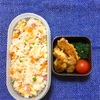 20171226ハム炒飯弁当＆ミニーマウス愛が止まらない。