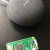 Google Home Mini に RaspberryPi から飛ばした文字列をしゃべらせる