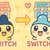 【保存版】たまごっち SwitchとSwitch2の違い"秒でわかる"完全比較表📊