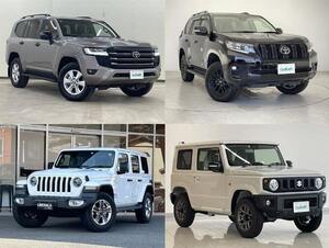 クロカンとは？SUVとの違いや主要車種一覧、おすすめは？