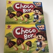 アメリカのスーパー アジアンマーケットで売っているアジア系お菓子 コドモトusa