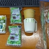 １００均で　観葉植物を　育て　はじめる。サンスベリア