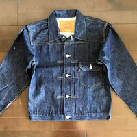 美品　リーバイス　LVC　1955年　デニムシャツ　ウエスタンシャツ　M　USA リーバイスLVC1955ソートゥースシャツの感想・レビュー / プレミアムな