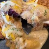 松のや　シュクメルリロースかつ定食　990円がPayPayクーポンなどで実質700円！