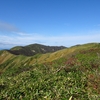 絶景の稜線をチラ見せさせられた裏那須の山歩き