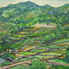 小豆島の風景画