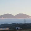 雲上の浅間連山