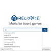 【ボードゲーム】『Melodice』ボードゲームにピッタリのBGMを流せるサイト！！