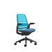 【Amazon】スチールケース(Steelcase) Series1 シリーズ1 オフィスチェア ゲーミングチェア 背: Blue Jay メッシュ エアポケット内蔵クッションで包まれるような座り心地 ランバーサポート メーカー組立完成品 幅60~69cm×奥行き53~60cm×高さ93~105cm 【日本正規輸入品】435A00