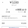 Uber Eats生活 116日目