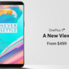 OnePlus 5T 発表  流行の機能を搭載しパワーアップ