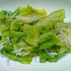 すき焼き鍋でキャベツを30秒茹でる