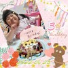 3歳誕生日(生後1096日&537日。)