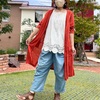 カーディガンでオシャレ楽しみましょう👚