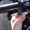 バイクのPTTスイッチ用にオムロン製リミットスイッチを合わせてみた件