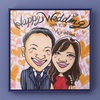 結婚祝いの似顔絵ギフトまとめ