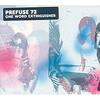 『One Word Extinguisher』ノイズの破片とネオ東京の残響。Prefuse 73が刻んだ変則のグルーヴ